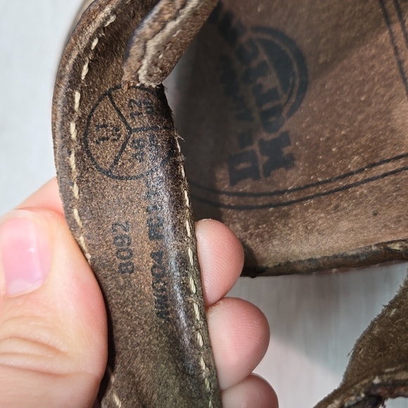 Vintage Dr.Martens Men 8092 Fisherman Chunky Tractor Platform Sandals shoes - Picture 16 of 16